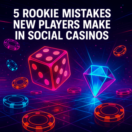 5 Rookie Mistakes New Players Make in Social Casinos (And How to Avoid Them)