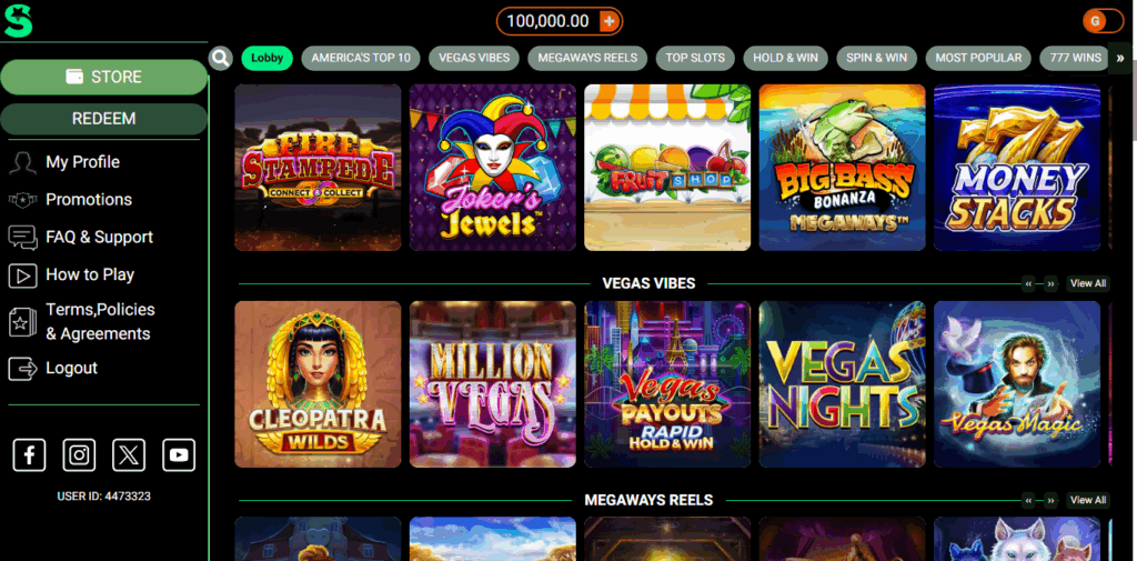 lonestar casino games