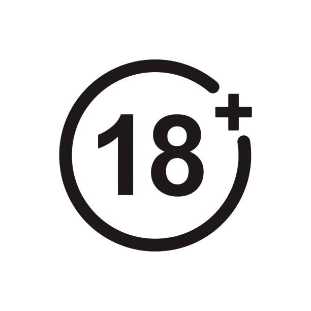 18+ Logo