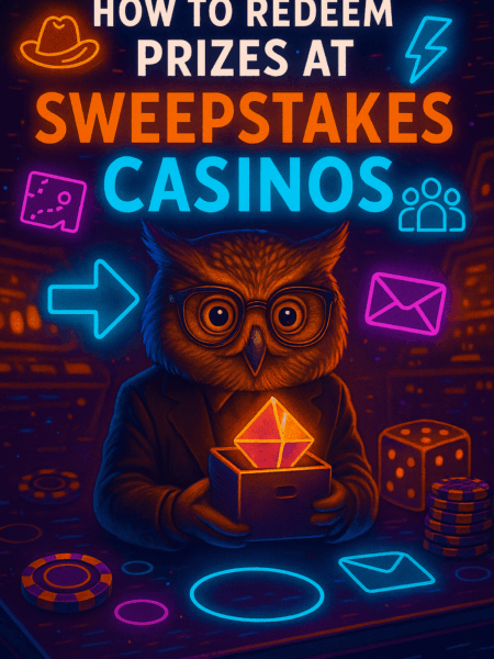 How to Redeem Prizes at Sweepstakes Casinos (Step-by-Step Guide)